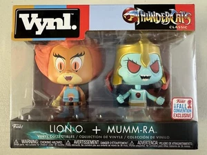 Lion-O + Mumm-Ra (2-Pack) ~ Thundercats ~ Funko Vynl ~ 2017 Fall Con Exclusive - Picture 1 of 6