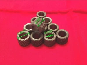 CARR LANE 3/8” ID X 5/8” OD X 1/2 HIGH KNURLED CASTING DRILL BUSHING - Picture 1 of 1