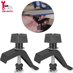 For Kreg Track Clamps Fit Accu-Cut Saw Guide Clamp Trak Mini Trak KMA7520 2 Pack - Picture 1 of 20