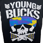 Young Bucks Bullet Club T-Shirt Njpw Men?S Size Small Aew Pro Wrestling Tees