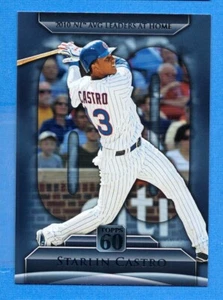 Starlin Castro Cubs 2011 Topps 60 #84 - Imagen 1 de 1