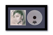 Ariana Grande Autographed Signed 7x12 Framed CD Positions ACOA