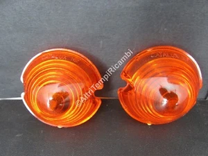 Pair Of Innocenti Mini Minor Front Lenses - Alfa Romeo Giulia 10516 - Picture 1 of 5