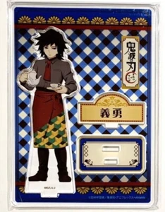 Demon Slayer Kimetsu no Yaiba Sweets Paradise Tomioka Giyu Acrylic Stand JPN - Picture 1 of 1
