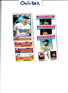 2025 TOPPS HERITAGE BASEBALL YOU PICK #'S 1-250  updated - Picture 1 of 1
