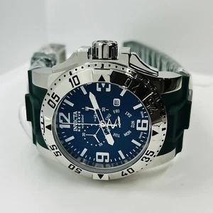 Reloj suizo de acero Invicta Excursion para hombre día/fecha 50 mm 10 cajeros automáticos 6262 - Imagen 1 de 5