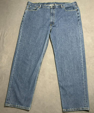 Levi's 550 Men's Relaxed Fit Tapered Leg 100% Cotton Denim Pants Size 48x34