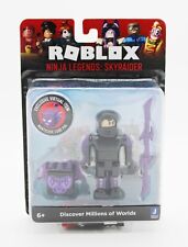 Roblox DevSeries NINJA LEGENDS: ASSASSIN Figure w/ NINJA HOOD Virtual Toy  Code