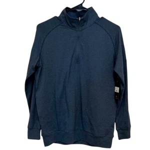Pullover Travis Mathew NUEVO Yankee Manga Larga Cuarto Cremallera Talla PEQUEÑA - Imagen 1 de 11