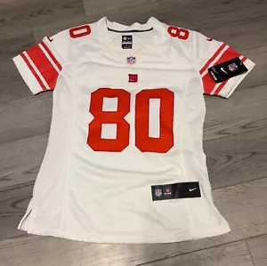 NFL On Field Nike NWT New York Giants #80-Cruz Women's Size M Football Jersey - Picture 1 of 6