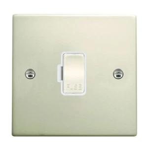 Hamilton Hartland 7PFOPO-W Pearl Oyster 13A Unswitched Fused Spur New UK Stock - Picture 1 of 1