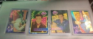 Vintage 1992 The Elvis Presley Collection Foil 4 Cards Limited Edition - Picture 1 of 7