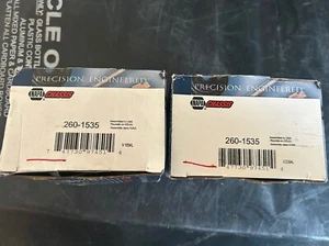 (2) NAPA PRECISION Suspension Ball Joint Front Lower 260-1535 - Picture 1 of 2