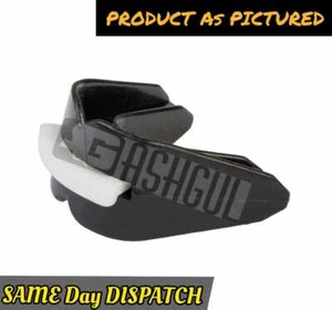 DOUBLE MOUTH GUARD GUM SHIELD TEETH PROTECTOR BOIL BIT FOOTBAL,BOXING - Picture 1 of 8