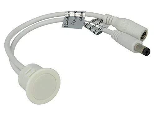 LEDLUX Interruttore Led Dimmer Touch Da Incasso 12V 24V 8A Con Cavo DC (b3y) - Immagine 1 di 1