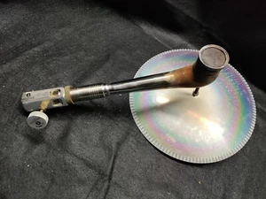 MIDSTATE LAMP CO. MODEL 1800 GAS LIGHT ASSEMBLY WITH HEAT SHEILD - Picture 1 of 6