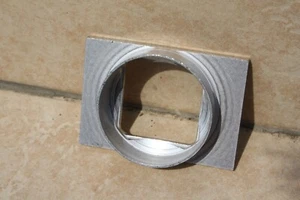 Luftfilteradapter anschluss, Alu, universal - Bild 1 von 4