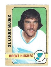SCARCE 1972 OPC HI #234 BRENT HUGHES NRMT+ - HIGH GRADE CARD !!!