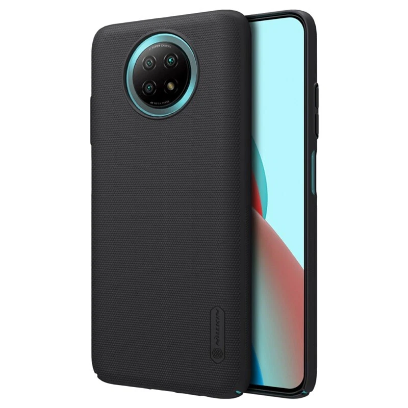 CUSTODIA COVER ORIGINALE NILLKIN per XIAOMI Redmi Note 9T 5G M2007J22G CASE NERO - Immagine 1 di 1