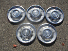 Lot of 5 factory 1969 to 1971 Dodge Coronet Monaco hubcaps wheel covers
