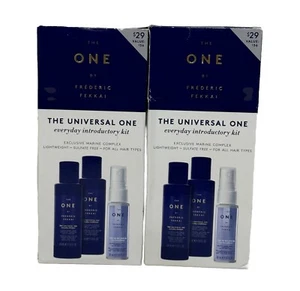 2x The One by Frederic Fekkai The Universal One Introductory Kit A Set Of 2 Kits - Picture 1 of 4