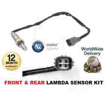 FOR TOYOTA AYGO 2005-->ON 1.0 FRONT AND REAR LAMBDA SENSOR KIT OE QUALITY