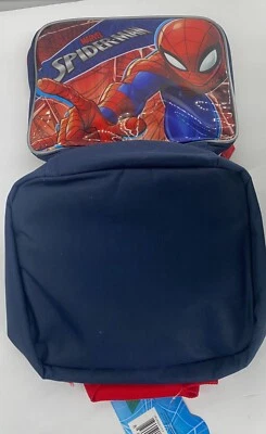 Bolsa de almuerzo aislada Spider-Man de Marvel Foto 1 de 4