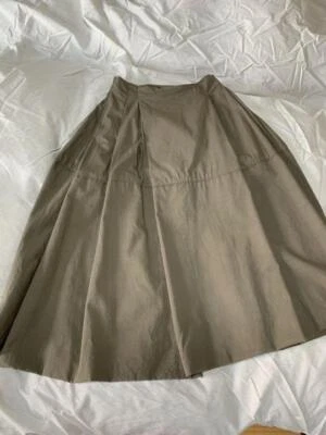 Falda abullonada de algodón Bottega Veneta JAPÓN Foto 1 de 4