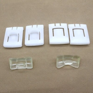 2 Sets For VW MK1 MK2 MK3 Golf Corrado Seat Rail Runner Clip Slider Guide Piece - Picture 1 of 3