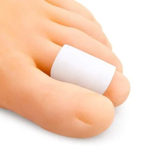 12 PCS Toe Sleeves Silicone Toe Protectors to Cushion Toe Blister Corn Callus... - Picture 1 of 6