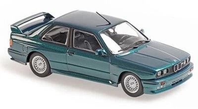 BMW M3 (E30) - 1987 - greenmetallic - Maxichamps 1:43 - Photo 1/4