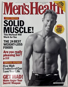 Men’s Health Magazine – November 2000 w/ Tech Guide Bonus Section - Imagen 1 de 2