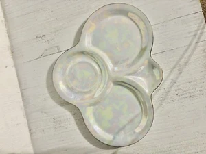 Vintage Lusterware Tea & Snack Plates Luster Ware - Picture 1 of 6