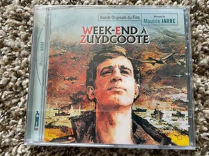 WEEKEND A ZUYDCOOTE (Weekend at Dunkirk) (1964) Maurice Jarre LTD Music Box cd - Bild 1 von 3