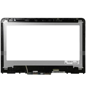 F 13.3 in 1366x 768 HP Pavilion x360 13-U M3-U LCD Display Touch Digitizer Frame - Picture 1 of 4