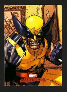 UPPER DECK MARVEL MASTERPIECES 2 2008 BASE CARD 90 WOLVERINE - Bild 1 von 3