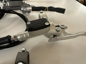 Pompa Frizione Completa Di Leva + Tubo Per Beta - Monta Su Tutte Le Cilindrate - Imagen 1 de 12