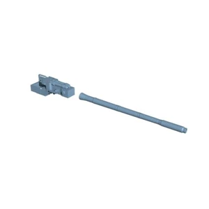 LYTG35028 1/35 Soviet T-55 D-10T2S Main gun2 For Trumpeter 07283 3D PRINT 1 PC - Picture 1 of 2
