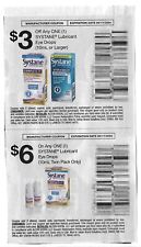 2 SYSTANE Lubricant Eye Drops - $9 Off total Coupons  - Exp 5/17/24