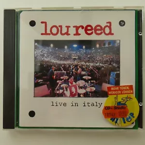 Lou Reed Live in Italy 1983 RCA Records ND 90607 To-6251 - Bild 1 von 6