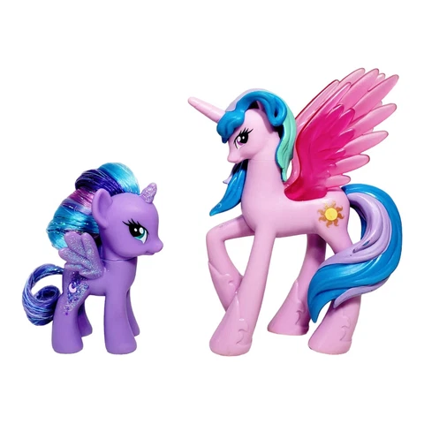 My Little Pony FiM G4 Canterlot Princess Celestia & Luna Target Exclusive HTF Cover