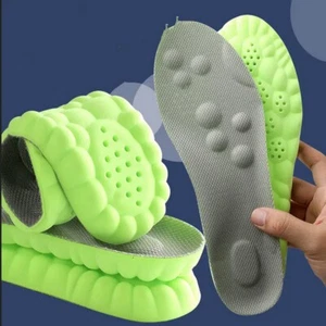 PU Sport Orthotic Insoles Flat Feet High Arch Support to Plantar Fasciitis - Picture 1 of 16