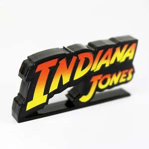 Indiana Jones Self Standing 3D Logo Sign - Picture 1 of 4