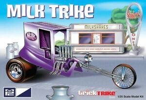 Milk Trike Trick Trikes Series MPC Plastic Model Kit 1/25 Scale MPC895