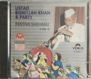 Festive Shehnai Vol 2 By Ustad Bismillah Khan & Party - Classical CD - Picture 1 of 2