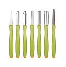 Tescoma 422010.00 Set of carving knife tools, for vegetables and fruits