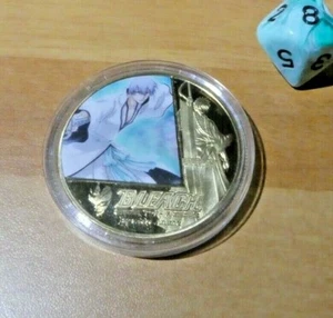 BLEACH GOLD METAL COIN M103 CARD CARTE MEDAL PIECE N°1 NEUF MINT - Picture 1 of 5