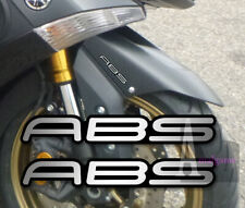 SET OF 2 X ABS TMAX YAMAHA SCOOTER LENGTH 8cm STICKER STICKER AB036
