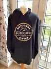 Men?s New Without Tags  Size Large Butcombe Bitter Brewery Black Sweattop Hoodie