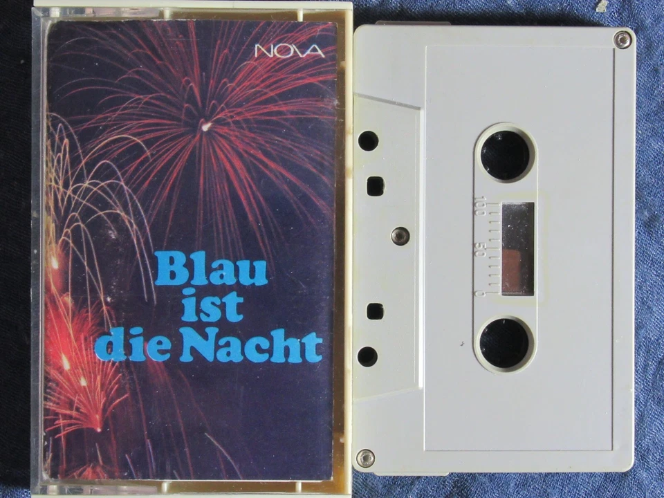 BLAU IST DIE NACHT / DDR MC NOVA C80-06 - Bild 1 von 1